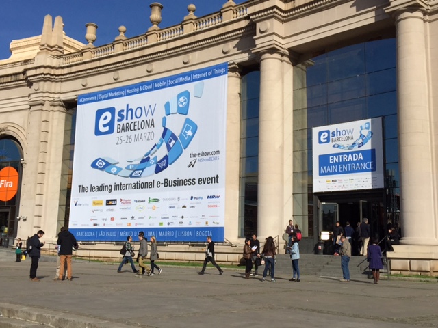 Presents en el eshow Barcelona 2015!