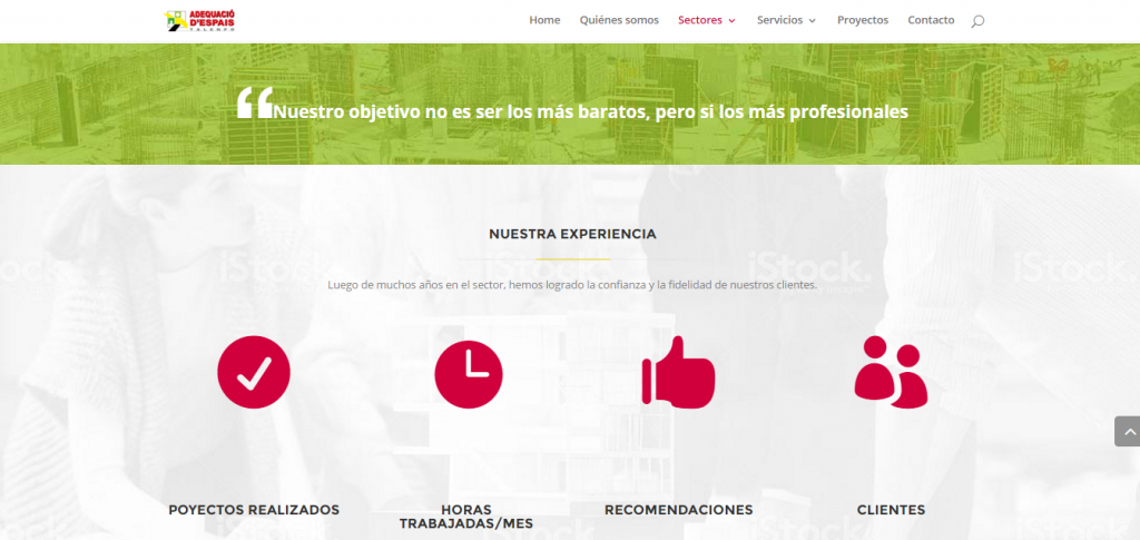 proyecto web Talenpo