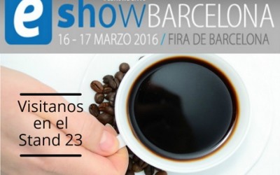 Ens veiem en el eShow Barcelona 2016