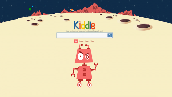 Kiddle, el cercador per nens